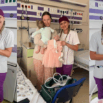 in postul nasterii domnului asociatia suflete deschise continua seria faptelor bune a daruit cadouri bebelusilor din spitalul judetean constanta dar si nou nascutilor 691b5cfbcfa1f