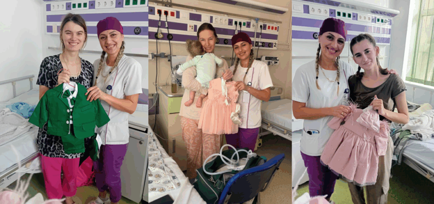 in postul nasterii domnului asociatia suflete deschise continua seria faptelor bune a daruit cadouri bebelusilor din spitalul judetean constanta dar si nou nascutilor 691b5cfbcfa1f