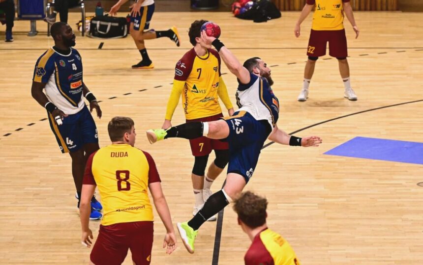 inca un esec handbalistii de la csm constanta au pierdut fara drept de apel in capitala 6920b16cd08c1