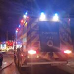 incendiu de proportii la fabrica munca si arta din constanta intervin forte impresionante 6922029261123