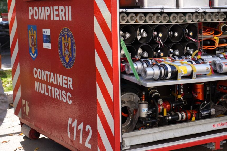 incendiu in spatele magazinului jysk din constanta iata ce arde 692974114548e