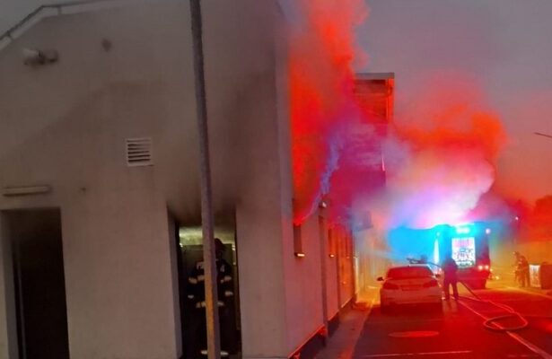 incendiu la vestiarele stadionului din cernavoda 6916e9cbe1e12