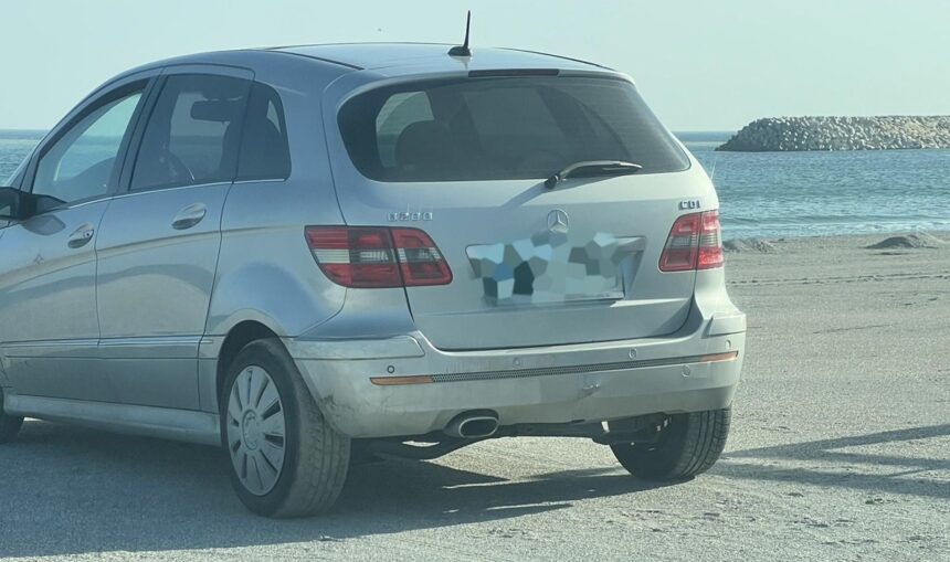 incredibil sofer cu permisul anulat gasit de jandarmi pe o plaja din saturn 6921fb8964c43