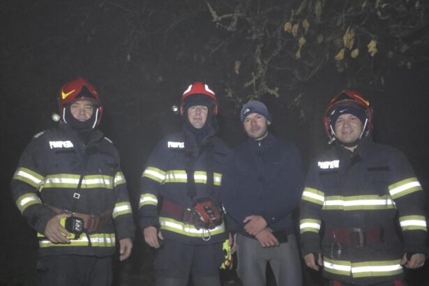 interventie cu final fericit in muntii macinului un tanar care se antrena pentru cluj ecotrail ultramarathon s a ratacit in apropiere de varful tutuiatu 69237e377a1cc