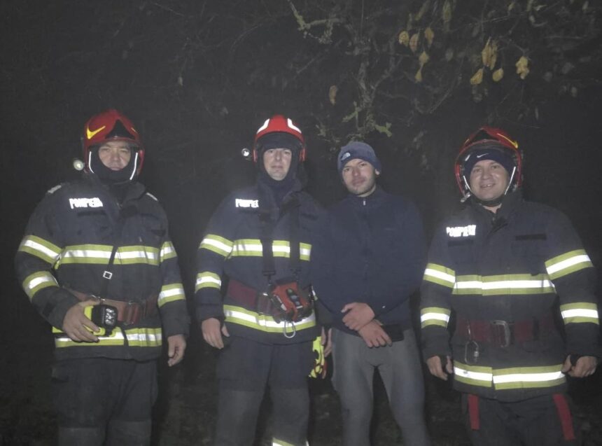 interventie cu final fericit in muntii macinului un tanar care se antrena pentru cluj ecotrail ultramarathon s a ratacit in apropiere de varful tutuiatu 69237e377a1cc