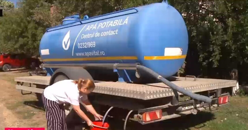 isu prahova trimite cisterne de mii de litri pentru a asigura apa menajera in localitatile din judet cate familii vor beneficia 692c77d6968f3