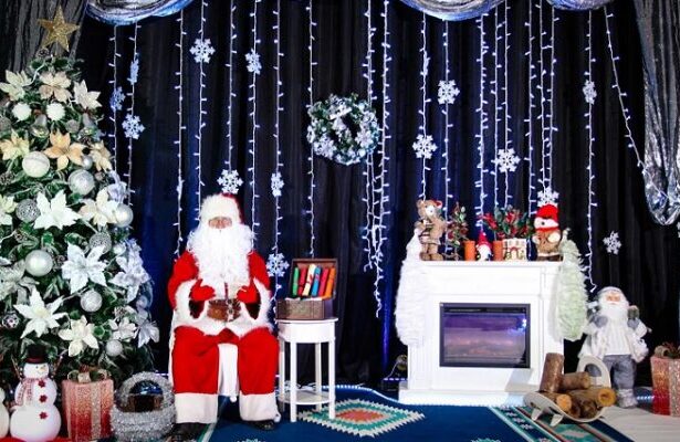 maine primaria orasului ovidiu deschide targul de craciun si casa lui mos craciun 692c44b5c920f