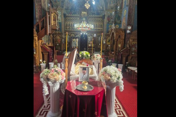 mangalia in doliu trupul neinsufletit al preotului nicolae madalin depus in biserica unde a slujit trei decenii 6925a9c039a22