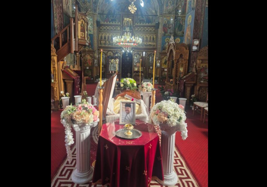 mangalia in doliu trupul neinsufletit al preotului nicolae madalin depus in biserica unde a slujit trei decenii 6925a9c039a22