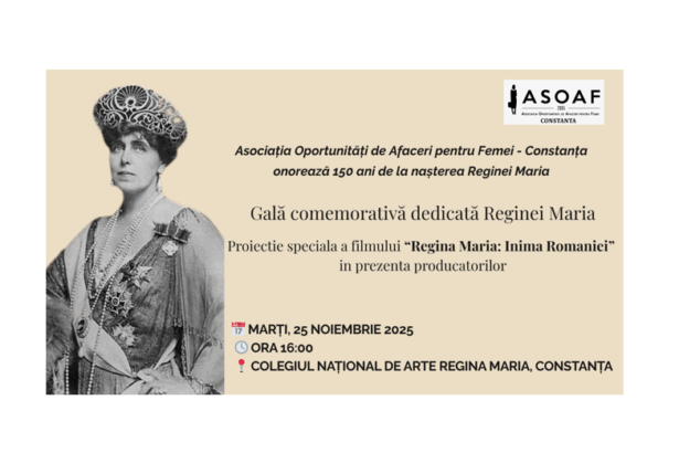 marti la colegiul de arta din constanta asociatia oportunitati de afaceri pentru femei constanta onoreaza 150 de ani de la nasterea reginei maria printr o gala comemorativa 692470ee4cec5