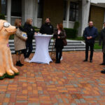 mascota bobita amplasata in centrul pitestiului pentru a i determina pe oameni sa si sterilizeze animalele starneste controverse 691383f318a29