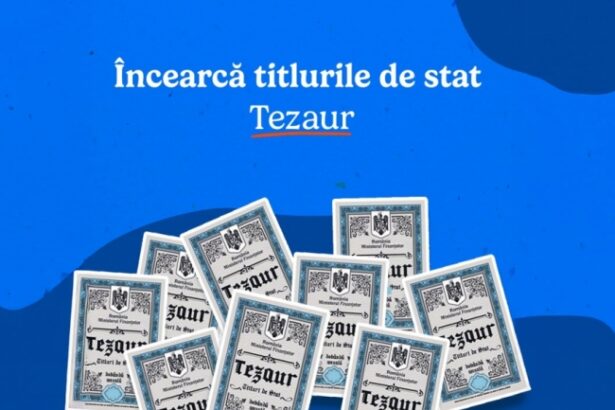 ministerul finantelor lanseaza noi titluri de stat tezaur cu dobanzi de pana la 760 6911b8b1e2dee