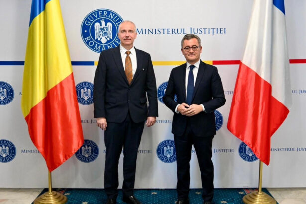 ministrul justitiei radu marinescu intalnire cu omologul francez modernizarea penitenciarelor si ai in sistemul judiciar pe agenda 6924336c1864a