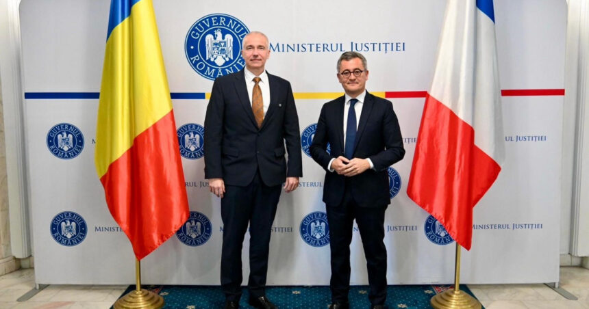 ministrul justitiei radu marinescu intalnire cu omologul francez modernizarea penitenciarelor si ai in sistemul judiciar pe agenda 6924336c1864a