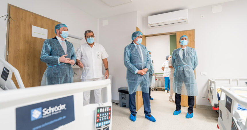 ministrul sanatatii a anuntat finalizarea unui proiect pnrr de peste 15 milioane de lei la spitalul dr carol davila 6925d95e55532