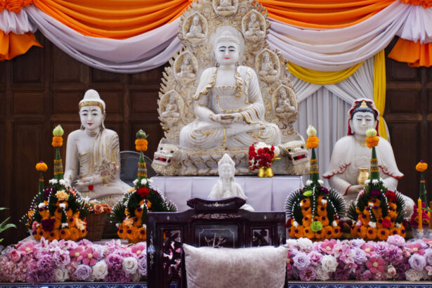 moment socant la un templu budist o femeie a fost gasita in viata in cosciug in timp ce rudele se pregateau de incinerarea ei 6926cbe22b052