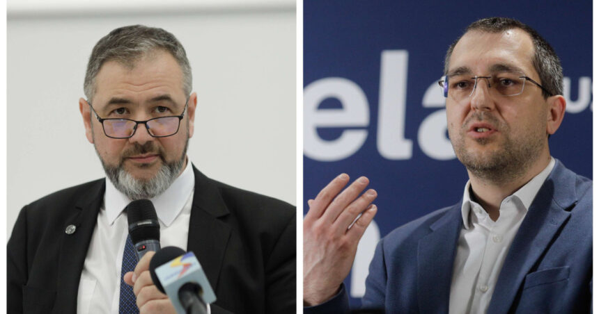 nicusor dan a facut noi numiri in echipa prezidentiala sorin costreie consilier pe educatie vlad voiculescu consilier onorific 6915cf0d4bc30