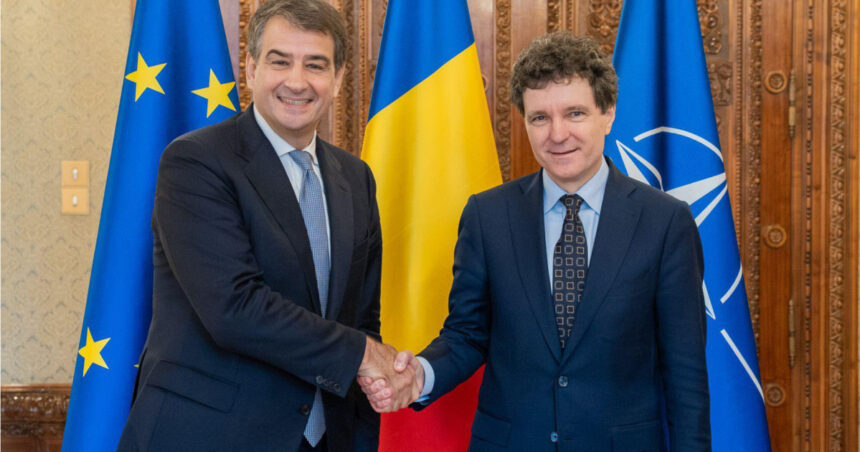 nicusor dan dupa intalnirea cu vicepresedintele executiv al ce am reafirmat angajamentul ferm al romaniei de a implementa pnrr 6920b67999b49