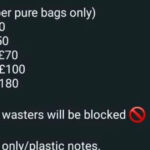 oferte la cocaina in liga de juniori din belfast un antrenor a fost exclus dupa ce a postat preturi la droguri in grupul de whatsapp 69288a5e73ecf