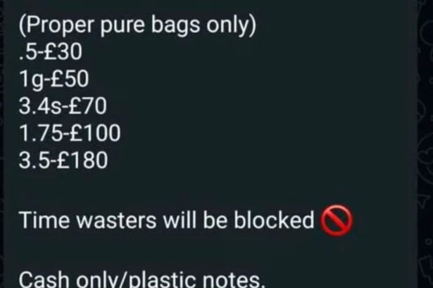 oferte la cocaina in liga de juniori din belfast un antrenor a fost exclus dupa ce a postat preturi la droguri in grupul de whatsapp 69288a5e73ecf