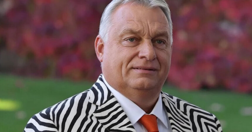 orban arata cu degetul catre acuzatiile de coruptie de la kiev ucraina riposteaza cu o mema virala costum de zebra 69164a1876476