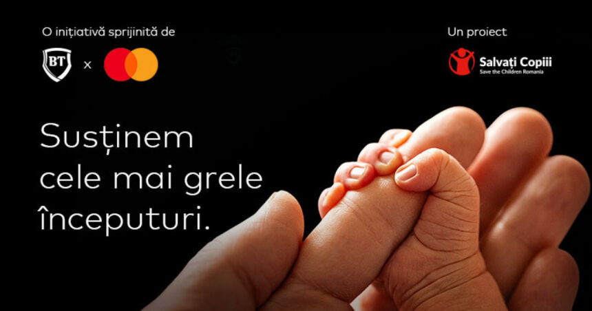 p banca transilvania si mastercard investesc 15 milioane de euro intr un proiect al organizatiei salvati copiii 6915e7c73f874