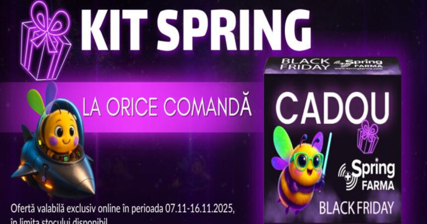 p black friday la spring farma zzzumzetul preturilor mici aduce cadouri si surprize 6911e51b04ede