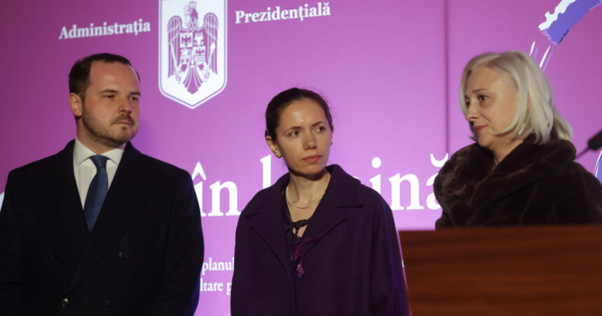 palatul cotroceni iluminat in violet pentru copiii nascuti prematur in romania mesajul partenerei presedintelui nicusor dan 691b8c96ce282