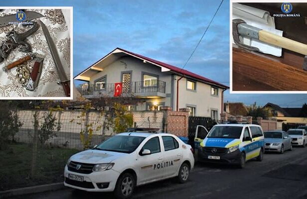 perchezitii in cumpana la domiciliile a trei barbati banuiti ca ar fi fost implicati intr o bataie ce a avut loc intr o parcare 6915719fa0324