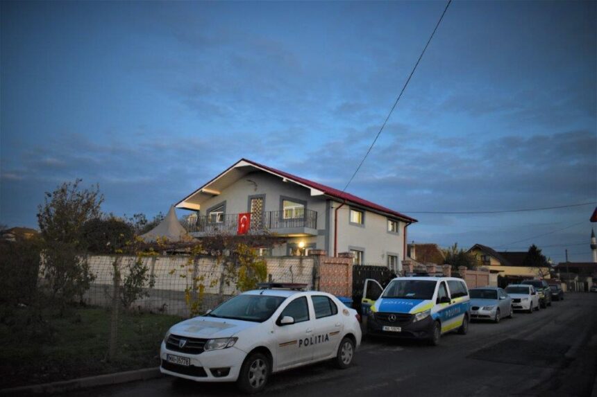 perchezitii la cumpana in urma unui scandal dintr o parcare trei persoane au fost duse la audieri 69149ea5c410d