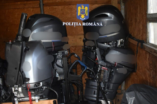 perchezitii la isaccea patru motoare de barca fara acte de provenienta descoperite la domiciliul unui barbat de 53 de ani 691b3654903a5