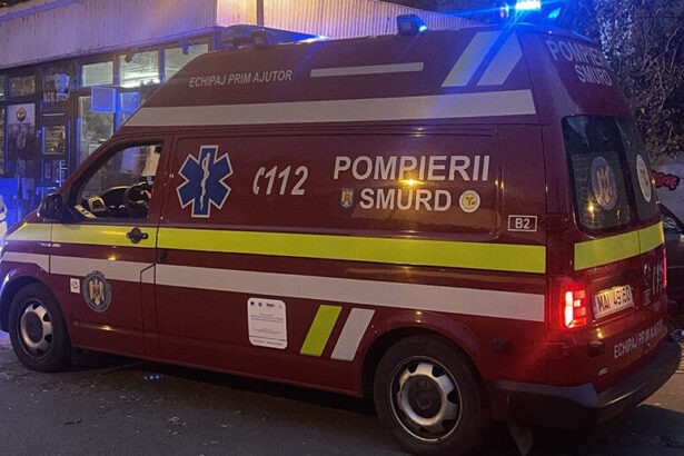 pieton lovit de masina pe soseaua mangaliei din constanta intervin echipajele smurd 691b3d5cee3a0