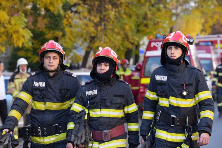 planul rosu activat dupa o explozie intr un bloc doua persoane au suferit arsuri 6915915c4f408