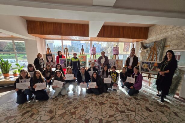 politistii au marcat ziua internationala pentru eliminarea violentei asupra femeilor prin activitati dedicate preventiei 6925d76126940