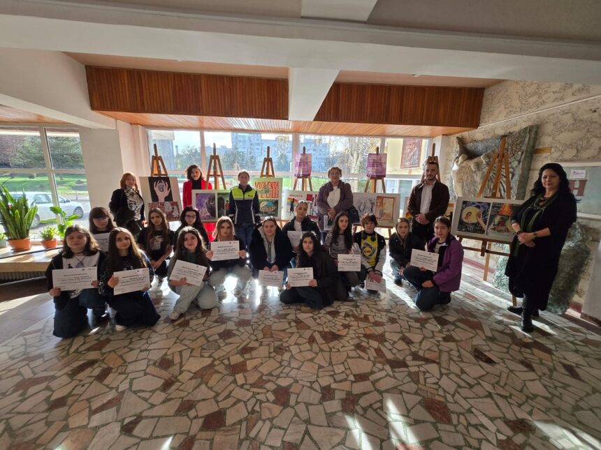 politistii au marcat ziua internationala pentru eliminarea violentei asupra femeilor prin activitati dedicate preventiei 6925d76126940