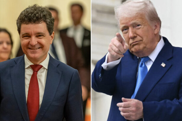 prima reactie a lui nicusor dan dupa ce donald trump a laudat romania si a spus ca romanii sunt un popor grozav 69148d36f1897