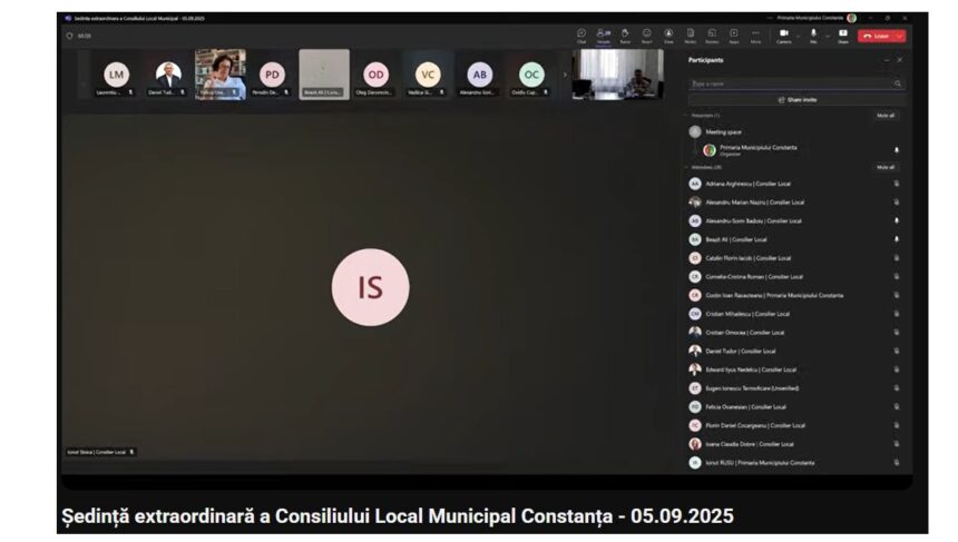 procesul pentru sedintele cu prezenta fizica la consiliul local constanta amanat pentru anul viitor cand va avea loc urmatoarea infatisare 692b16720c238