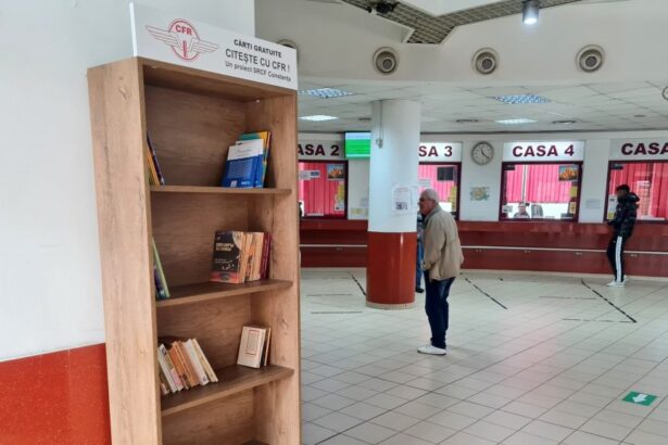 proiectul biblioteca din gara citeste cu cfr continua in constanta au fost aduse noi volume 6913e66582981