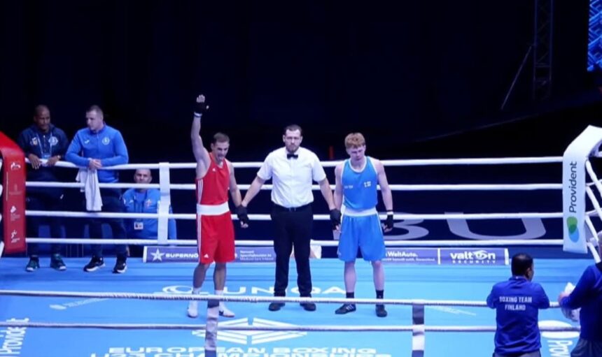 pugilistul de la csm constanta alexandru buleu s a calificat in sferturi la europenele u23 6924c228af15f