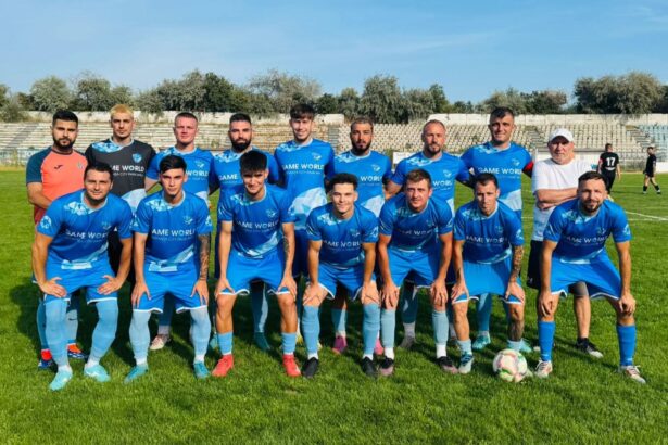 sambata se incheie turul campionatului ligii a iv a cu un derby la navodari 69295f4a9b674