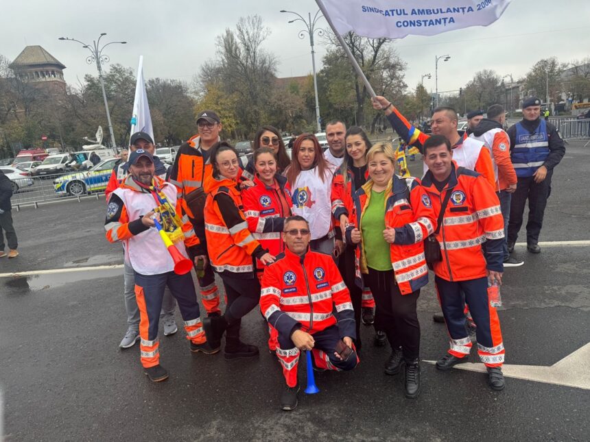 serviciul judetean de ambulanta constanta reprezentat la protestul din piata victoriei iata ce s a solicitat 69146d91326e4