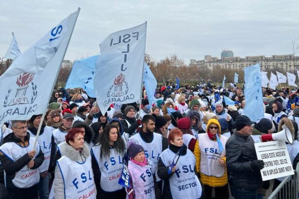 sindicalistii bns solicita discutii cu liderii partidelor din coalitie inaintea protestului din piata victoriei 69121b7d38e35