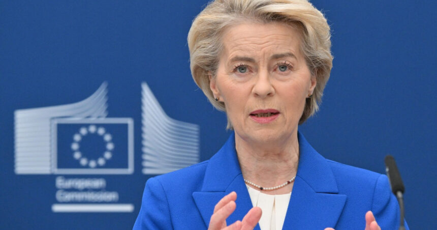 strategia ursulei von der leyen pentru a trece bugetul ue face concesii parlamentului si incearca sa nu infurie tarile membre 6914294fa5af4