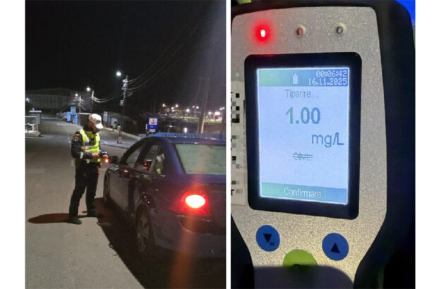suma rotunda un sofer cu alcoolemie de 100 mg l a provocat un accident rutier in judetul tulcea 691c56b4b5e09