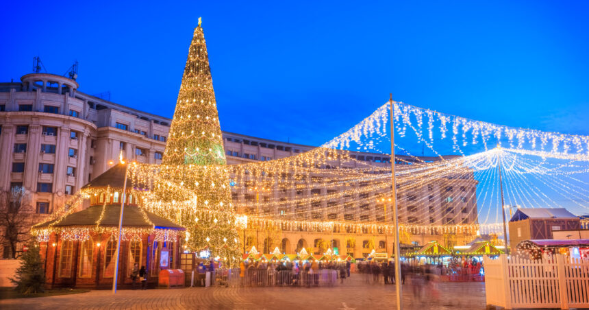 targuri de craciun deschise din 29 noiembrie in bucuresti unde sunt amenajate cele opt piete tematice de sarbatori 6929412c59b4d
