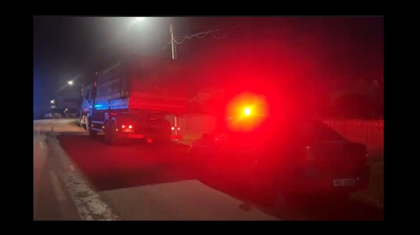 toti localnicii din ceatalchioi si plauru au fost evacuati anunta autoritatile in apropierea zonei de risc au ramas doar fortele de ordine 691b87325bade