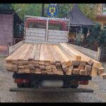 transport ilegal de lemne oprit in trafic de politistii din baneasa 69146ac819f7e