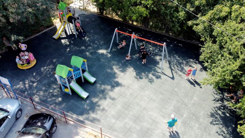 tulcea investeste in spatiile de joaca si de fitness licitatie de aproximativ 430 000 de lei 69166eb6e2915