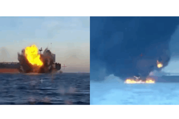 ucraina revendica atacurile asupra flotei fantoma de petroliere rusesti din marea neagra 692af6c29d4dc