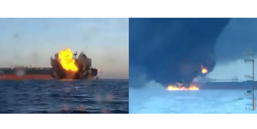 ucraina revendica atacurile asupra flotei fantoma de petroliere rusesti din marea neagra 692af6c29d4dc